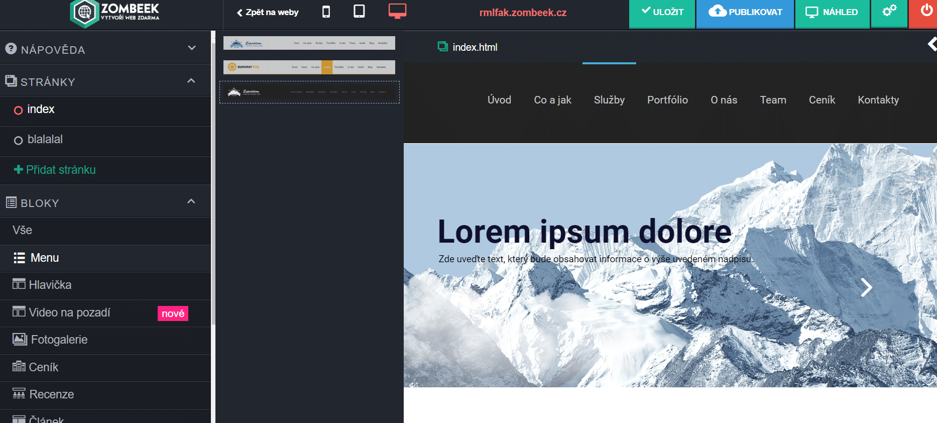 Zombeek Práce V Administraci