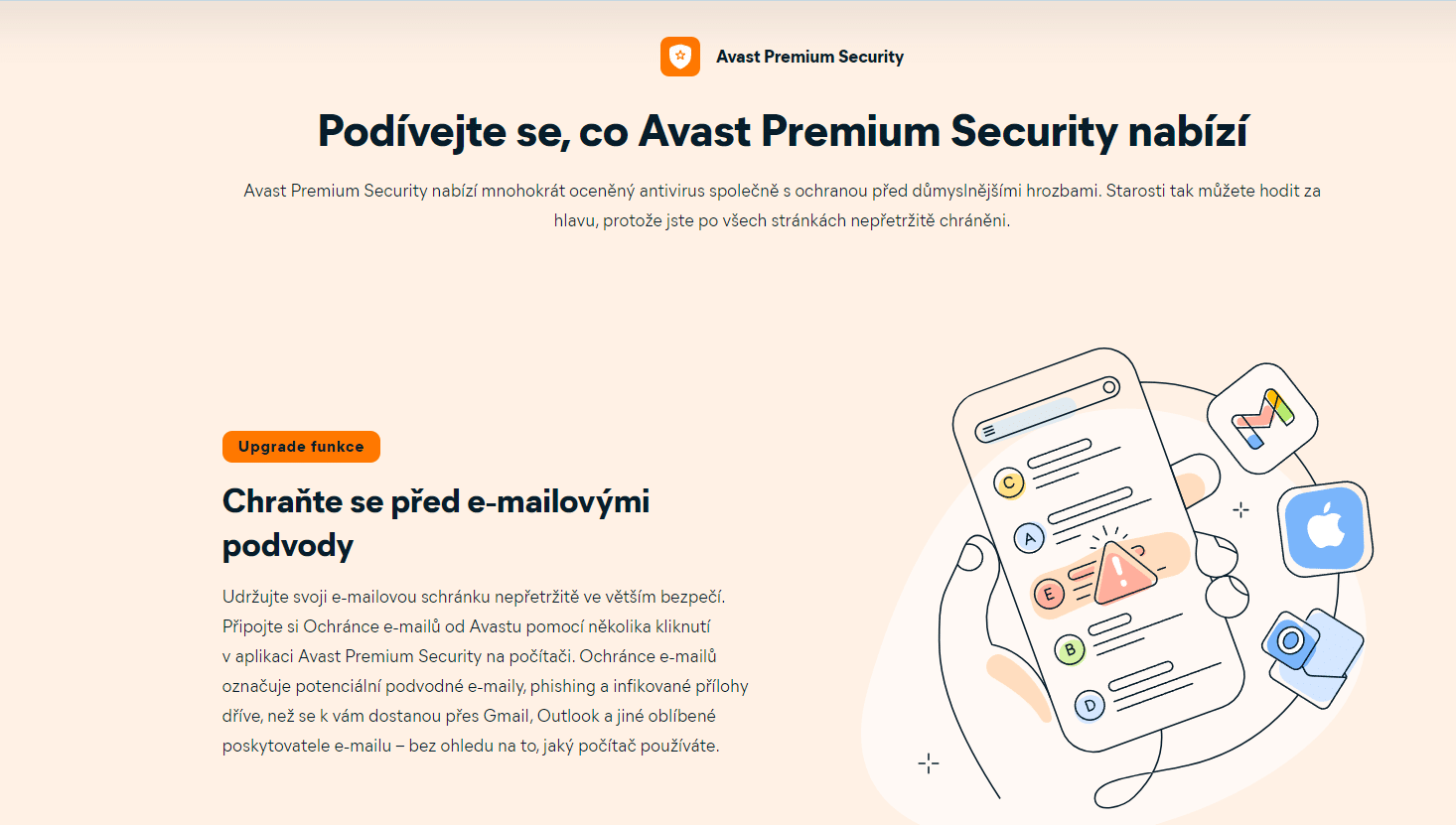 Avast Ochrana
