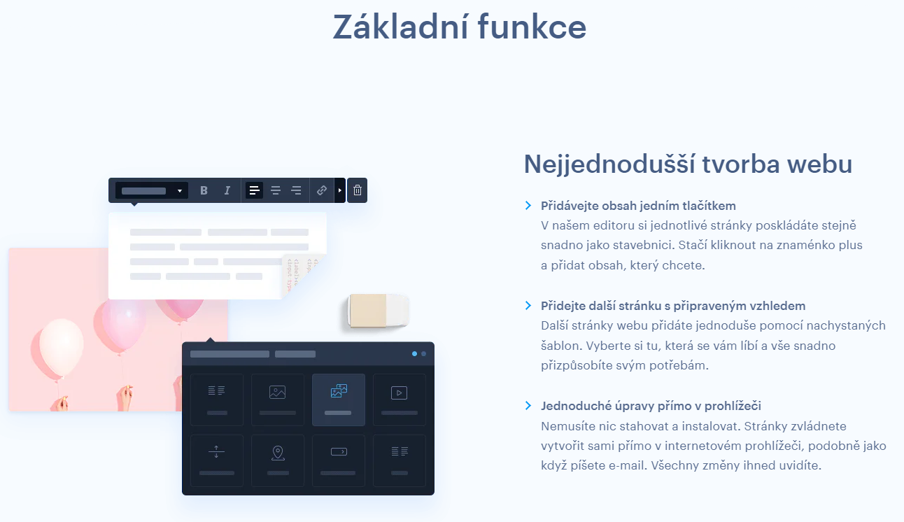Webnode Marketing