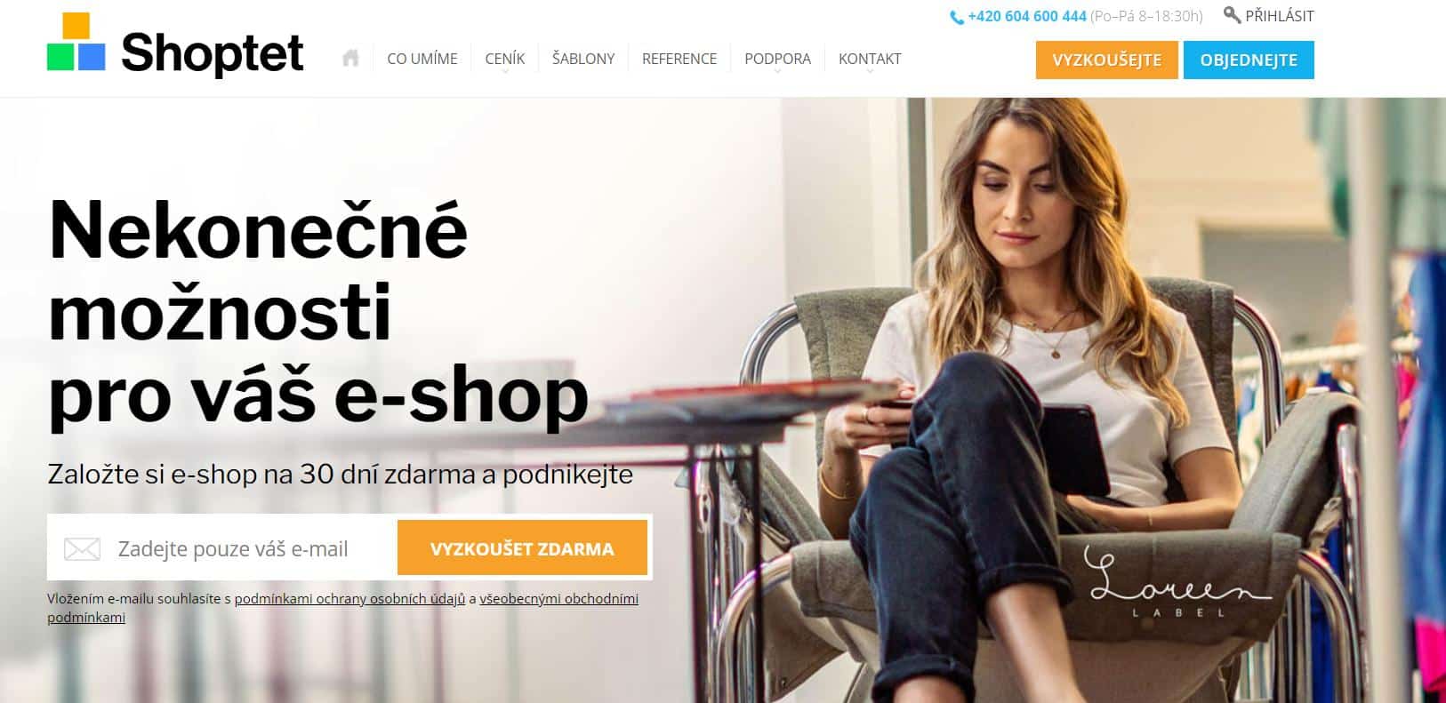 Shoptet Recenze