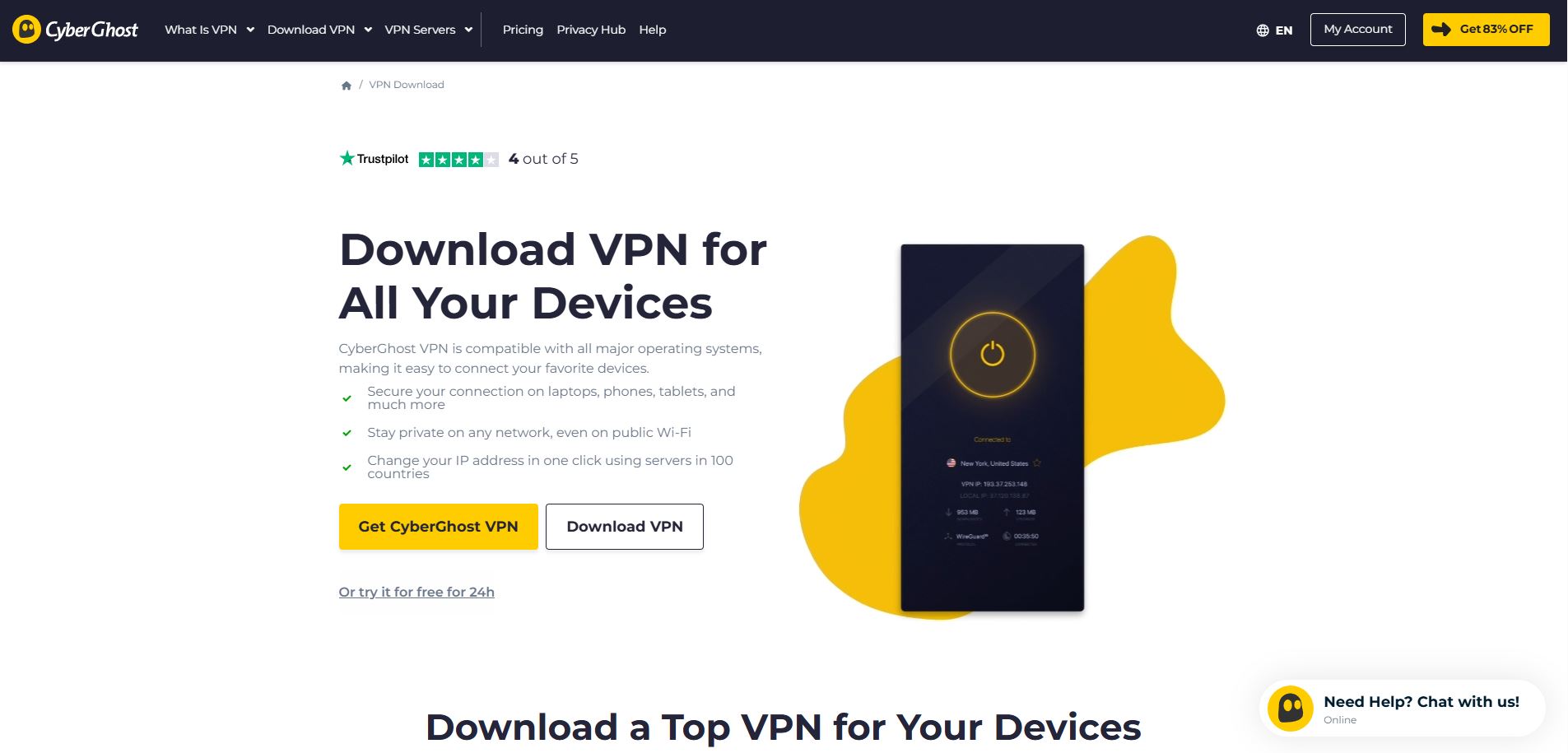 Cyberghost Stažení Vpn