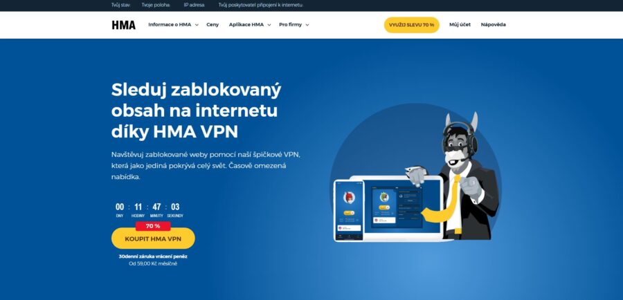 Hide My Ass Hlavní Strana