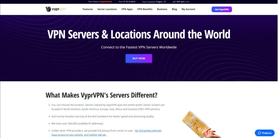 Vyprvpn Důležité Parametry
