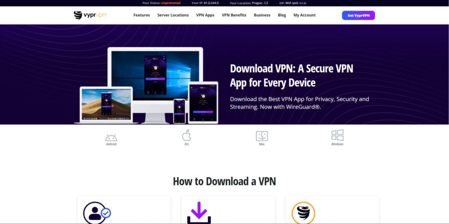 Vyprvpn Stažení