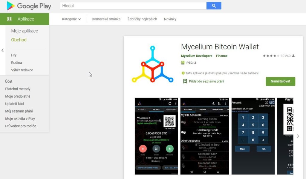 Mycelium Google Play
