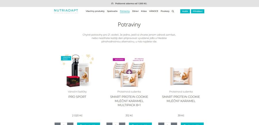 Nutriadapt E Shop