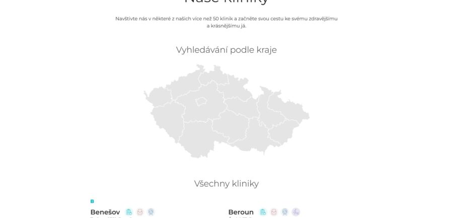 Nutriadapt Kliniky