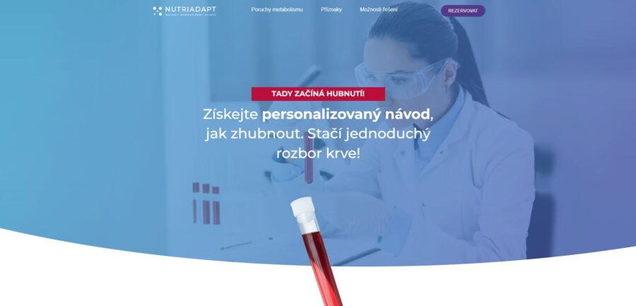 Nutriadapt Testování