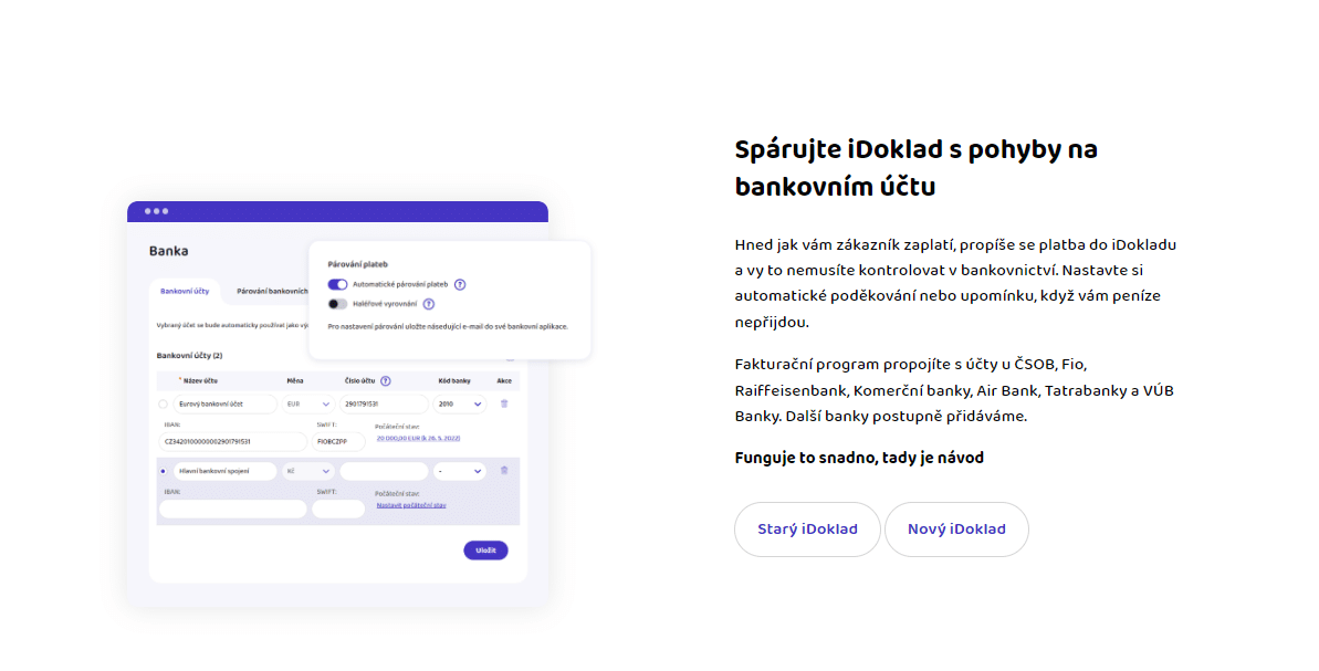 Idoklad Automatizace