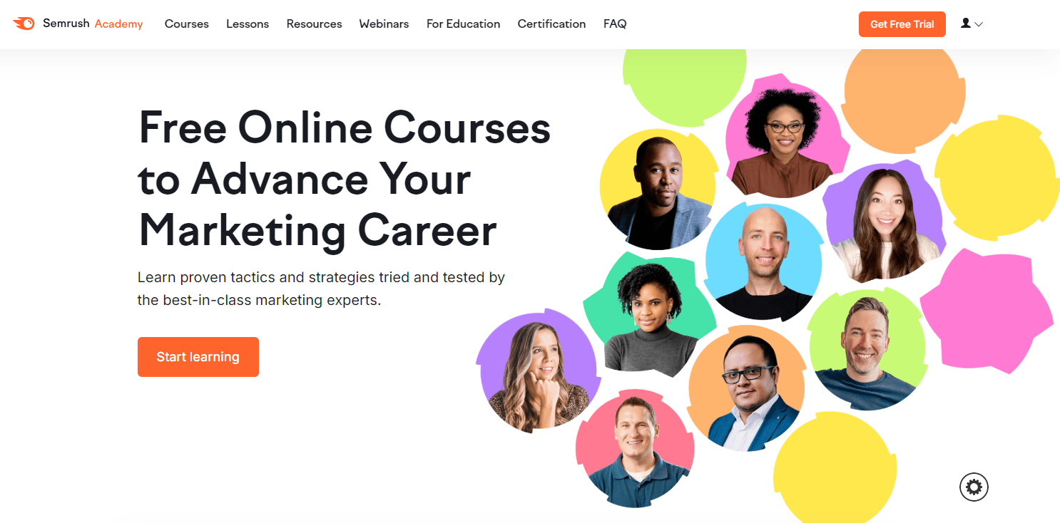 Semrush Academy
