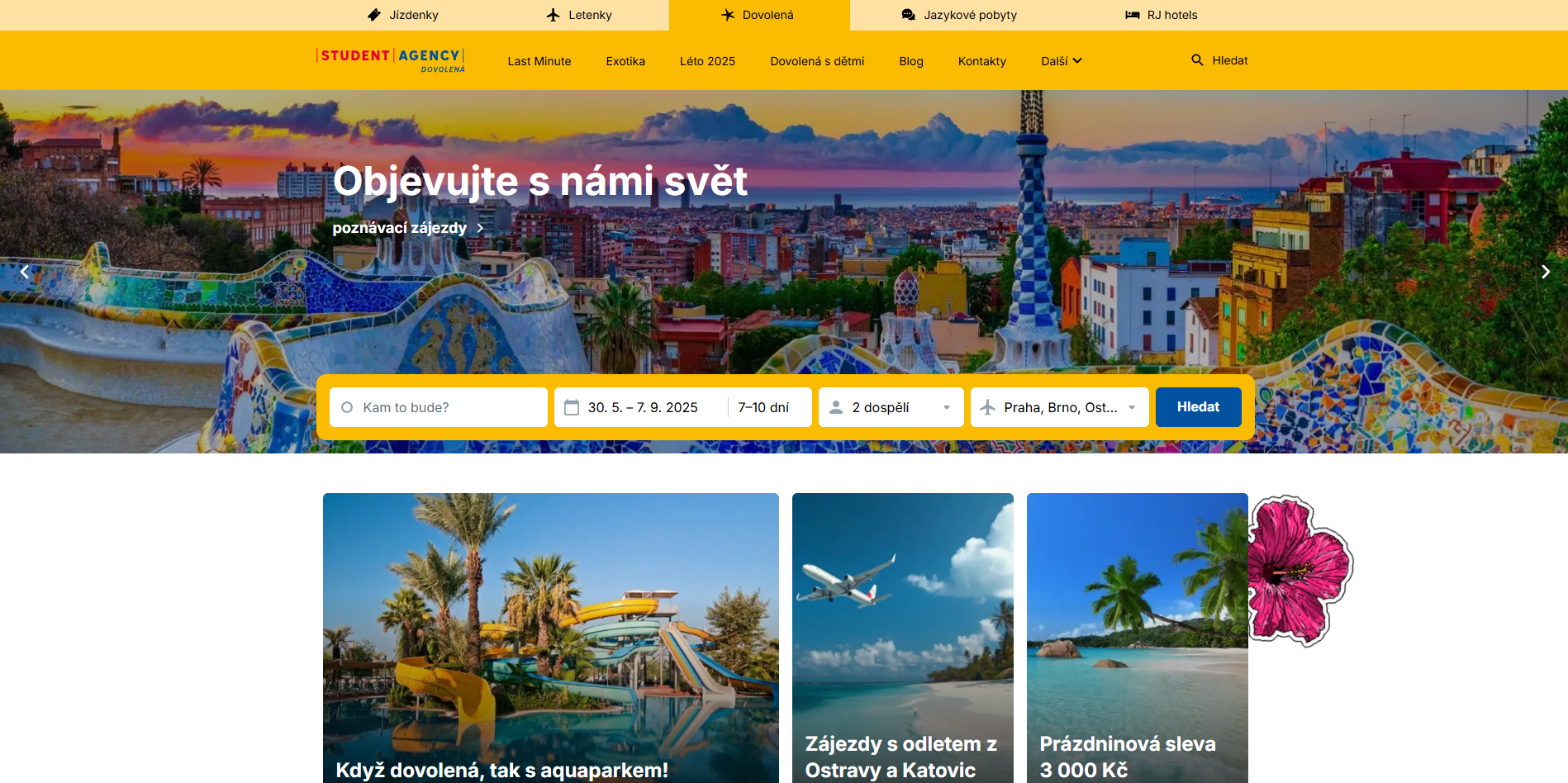Dovolená.cz Hlavní Strana