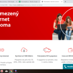 Vodafone - internet VDSL