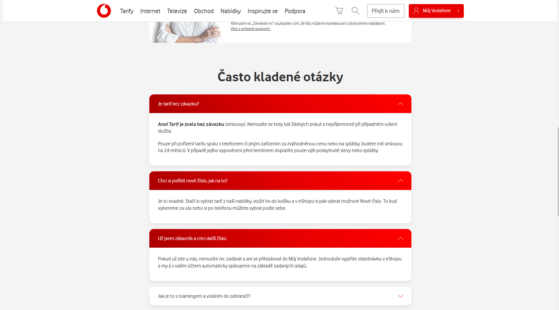 Vodafone Faq