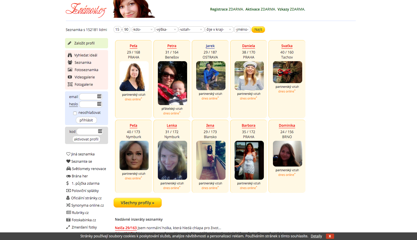 seznamky webové stránky chat zdarma jaké to je datování horké dívky
