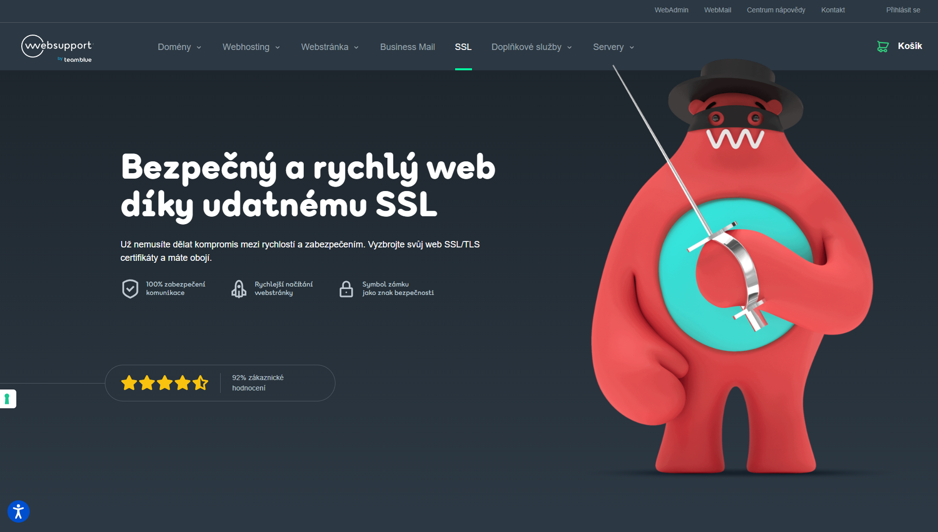 Websupport Ssl