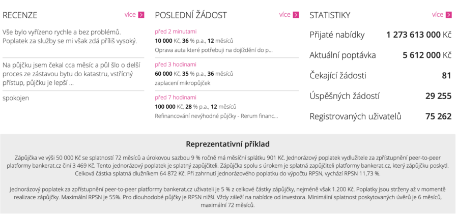 Bankerat – Parametry 1