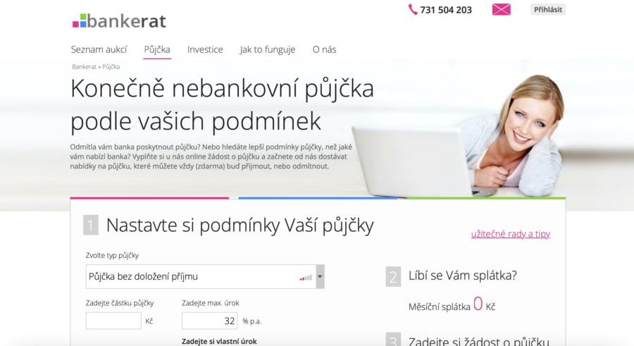 Bankerat – úvod