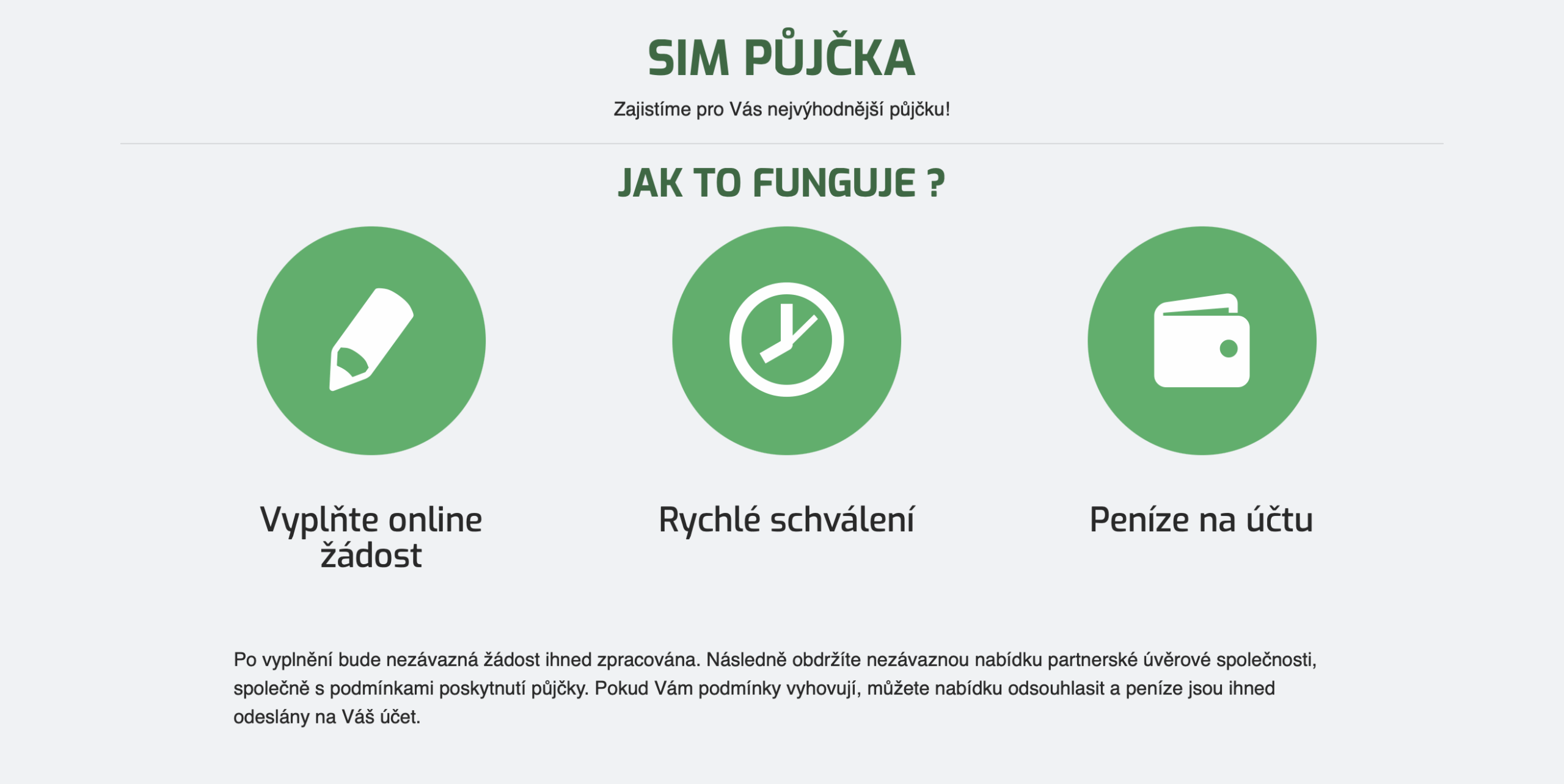 Sim Půjčka2