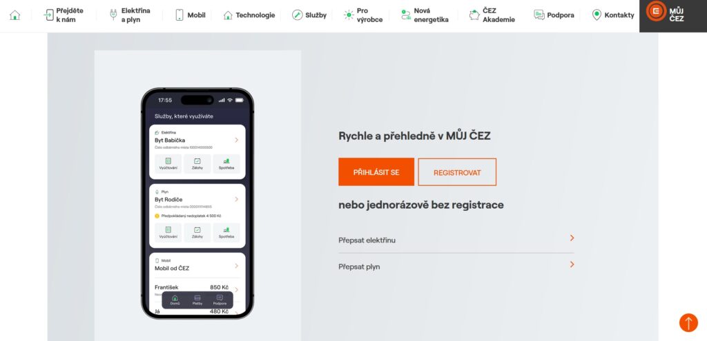 Čez MŮj Čez