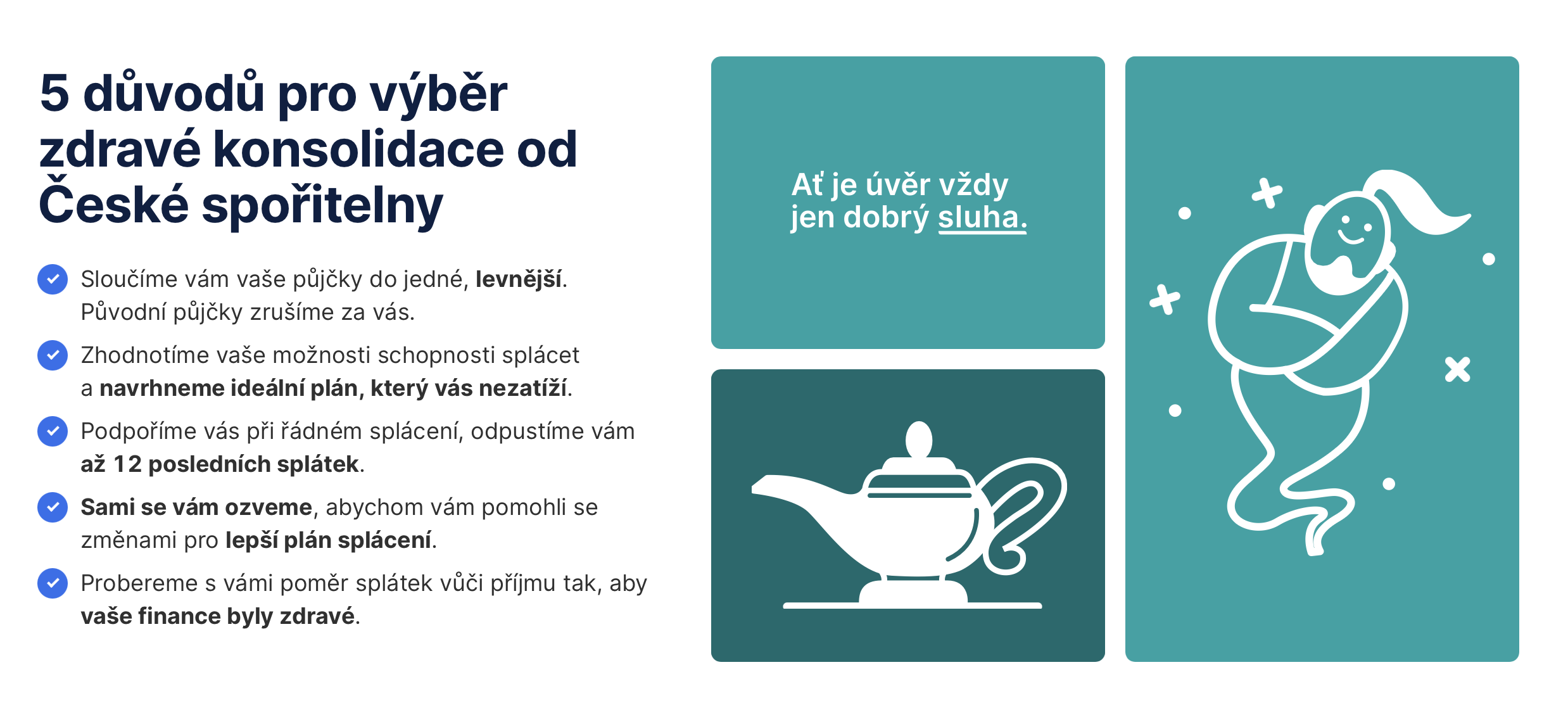 Česká Spořitelna – Důvody Pro