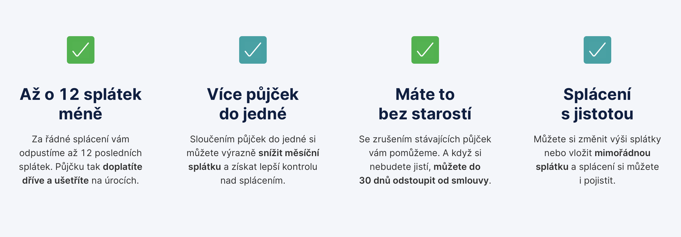 Česká Spořitelna – Parametry 1