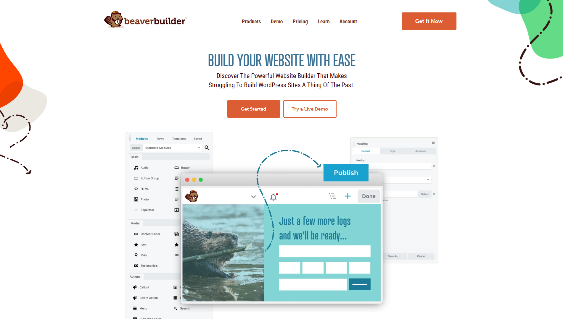 Beaverbuilder Hlavni Strana