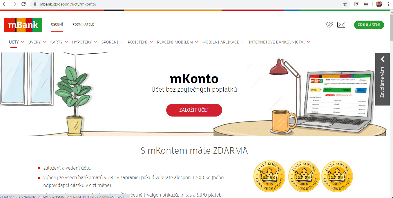 Mbank Mkonto