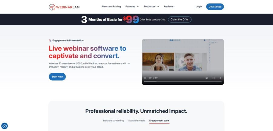 Webinarjam Funkce 1