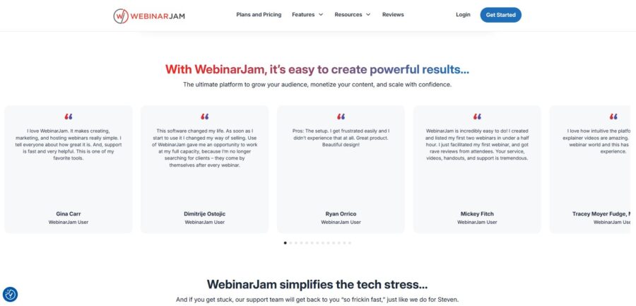 Webinarjam Recenze