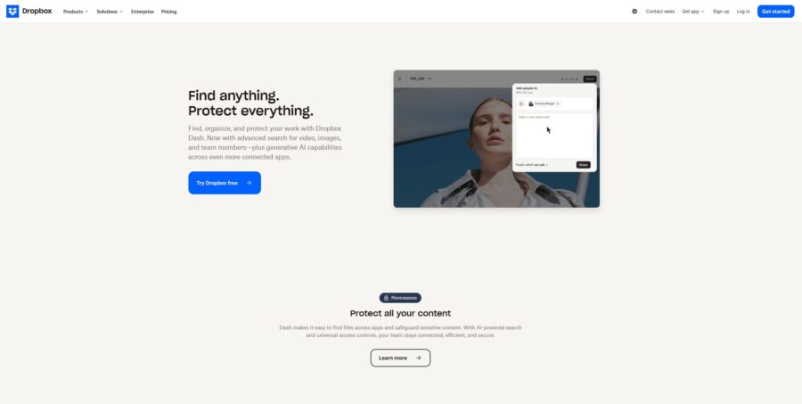 Dropbox Hlavní Strana