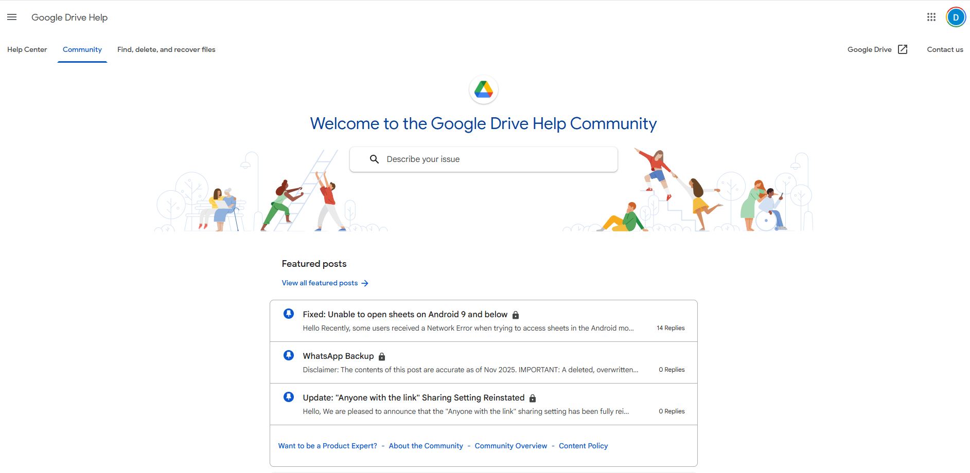 Google Drive Komunita