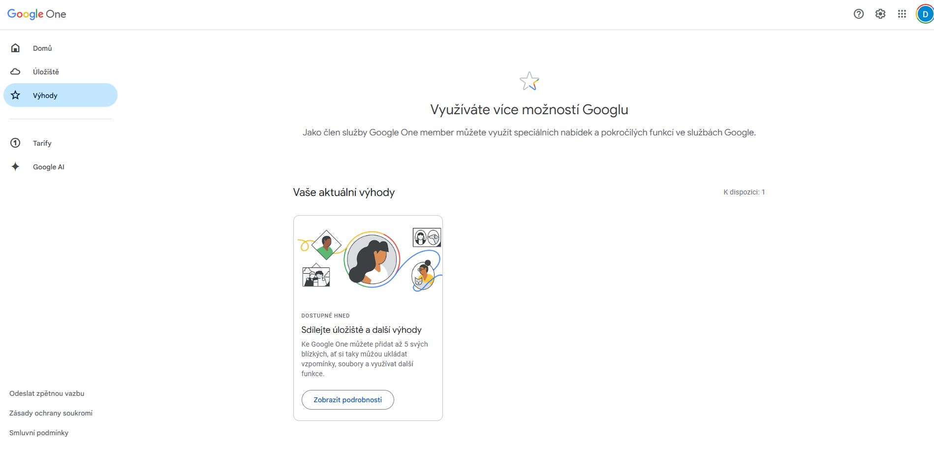 Google Drive Výhody