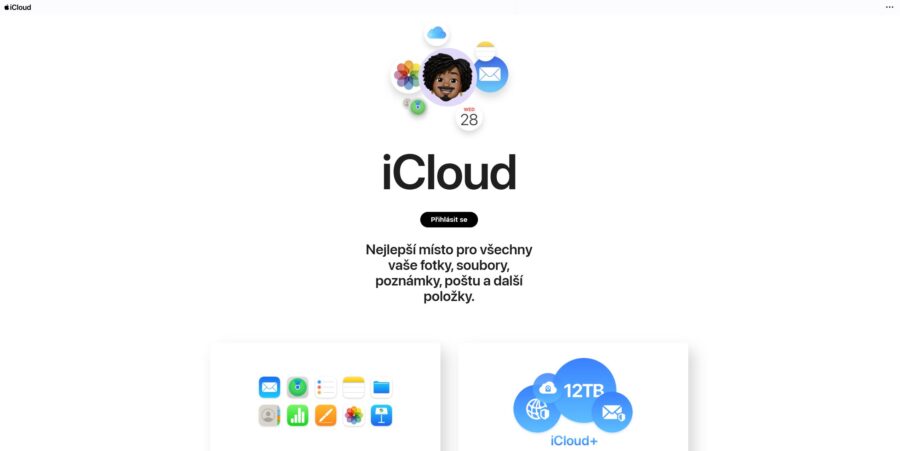 Icloud Hlavní Strana