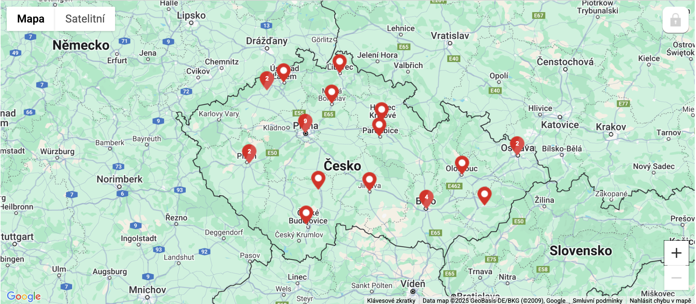 Mbank Obchodní Místa