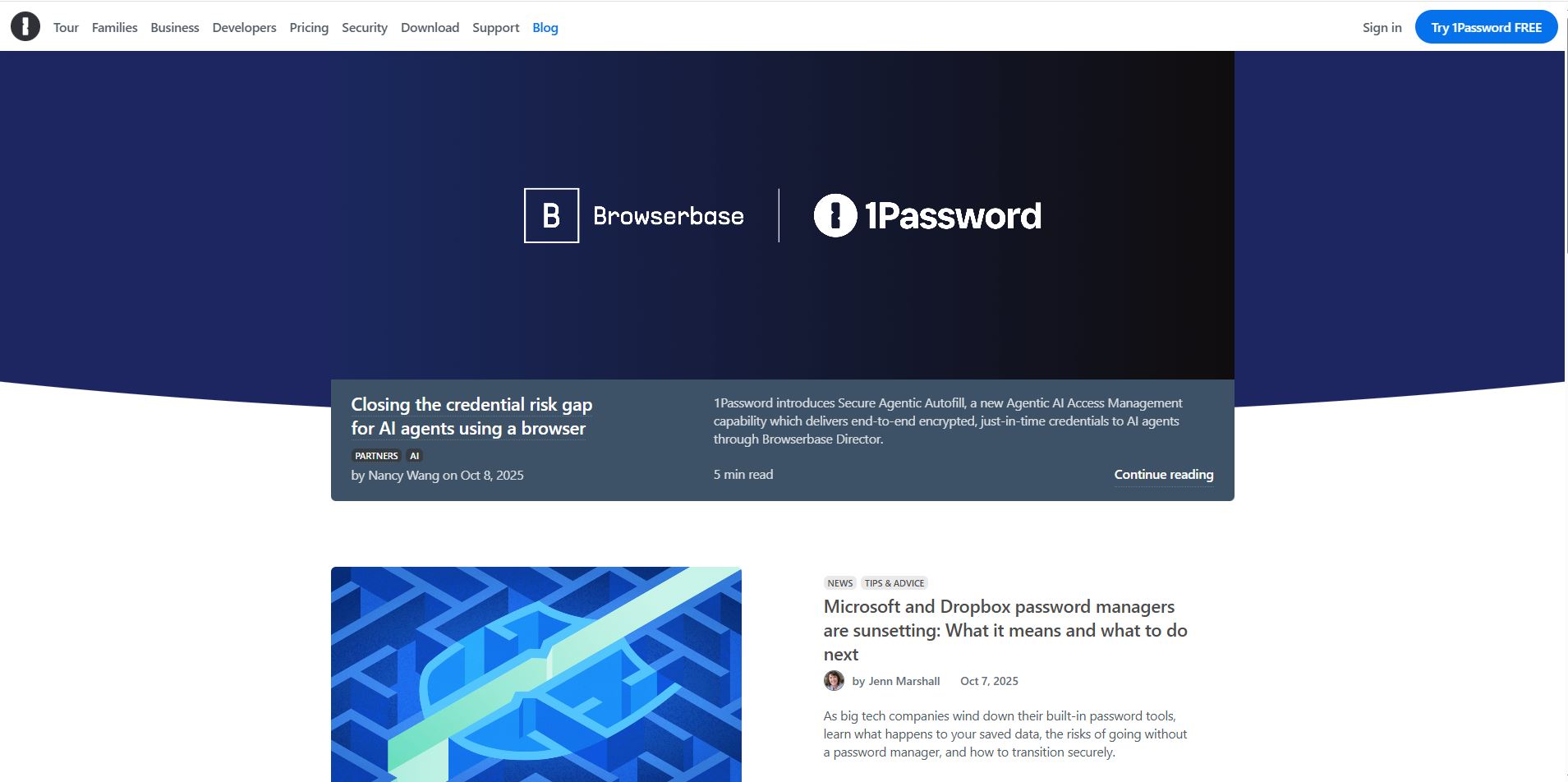 1password Blog