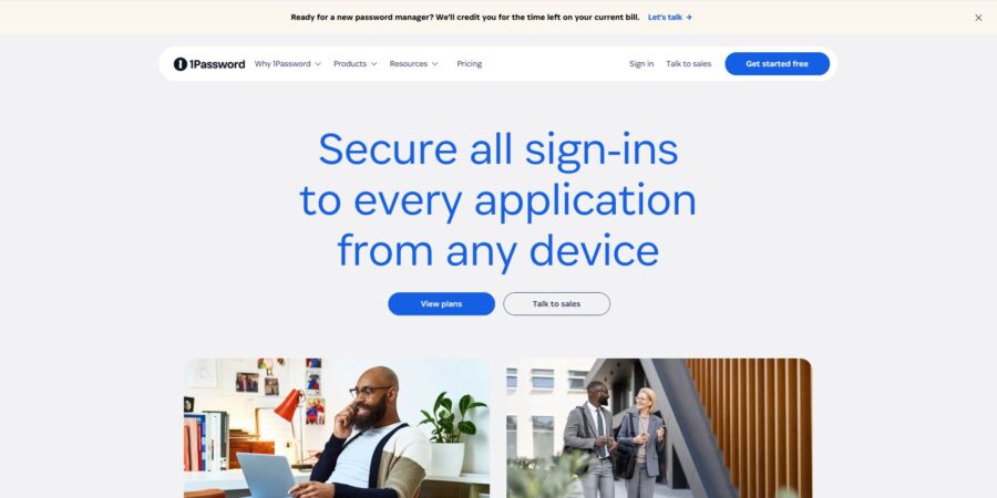1password Hlavní Strana