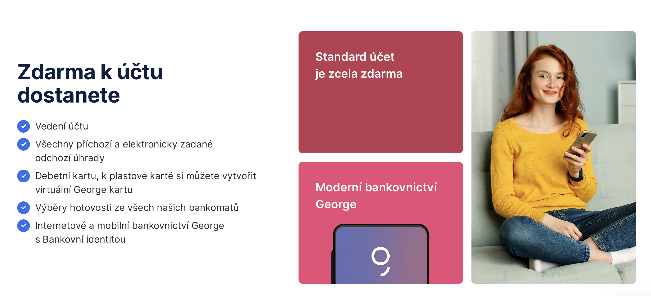 Česká Spořitelna – Parametry2