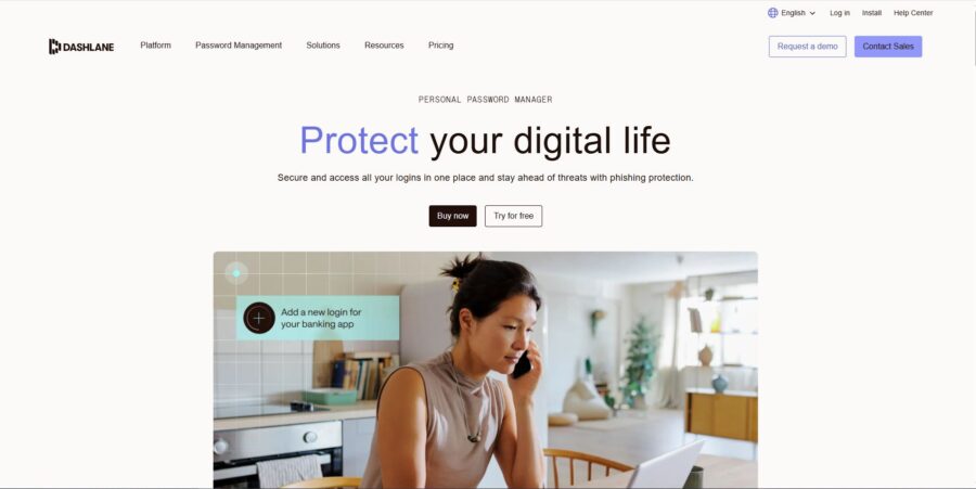 Dashlane Osobní Správce Hesel