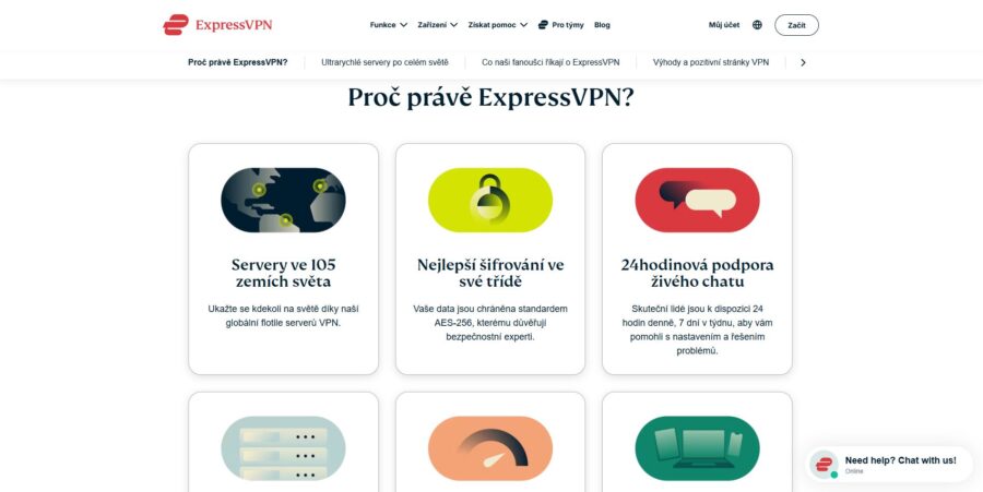 Expressvpn Důležité Parametry