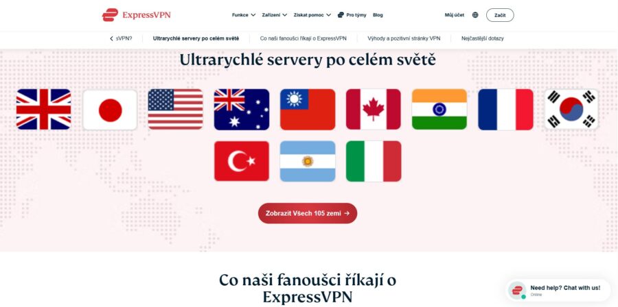 Expressvpn Servery