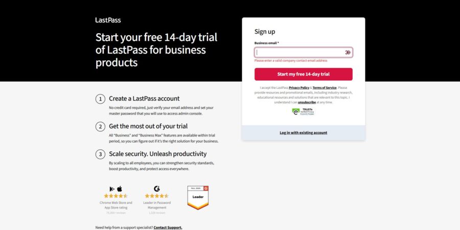 Lastpass Demo