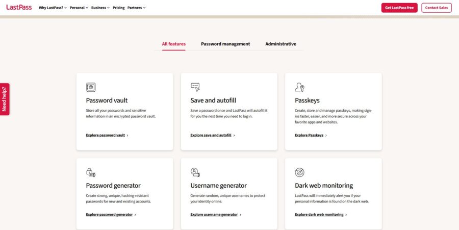 Lastpass Všechny Funkce