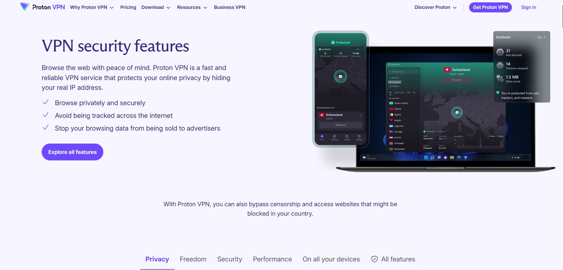 Proton Vpn Funkce