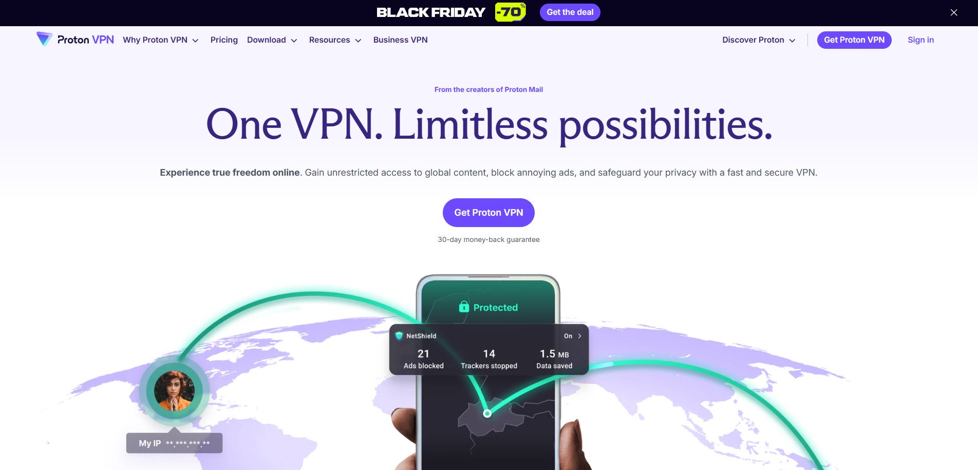 Proton Vpn Hlavní Strana