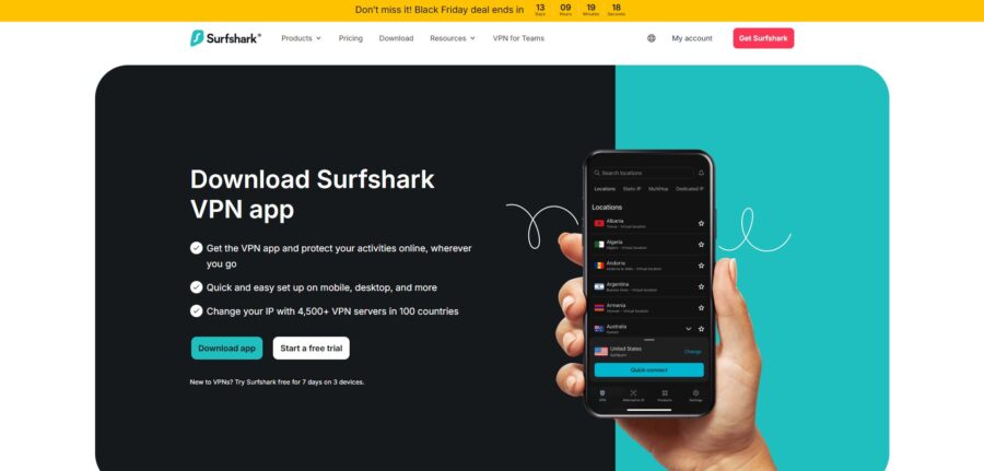 Stažení Surfshark Vpn