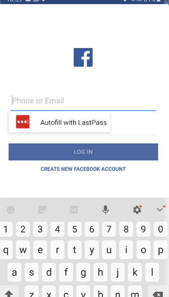 Lastpass Android2
