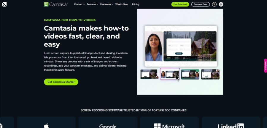 Camtasia Studio Návody
