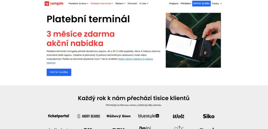 Comgate Platební Terminál