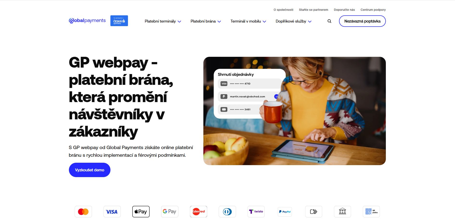 Gp Webpay Hlavní Strana