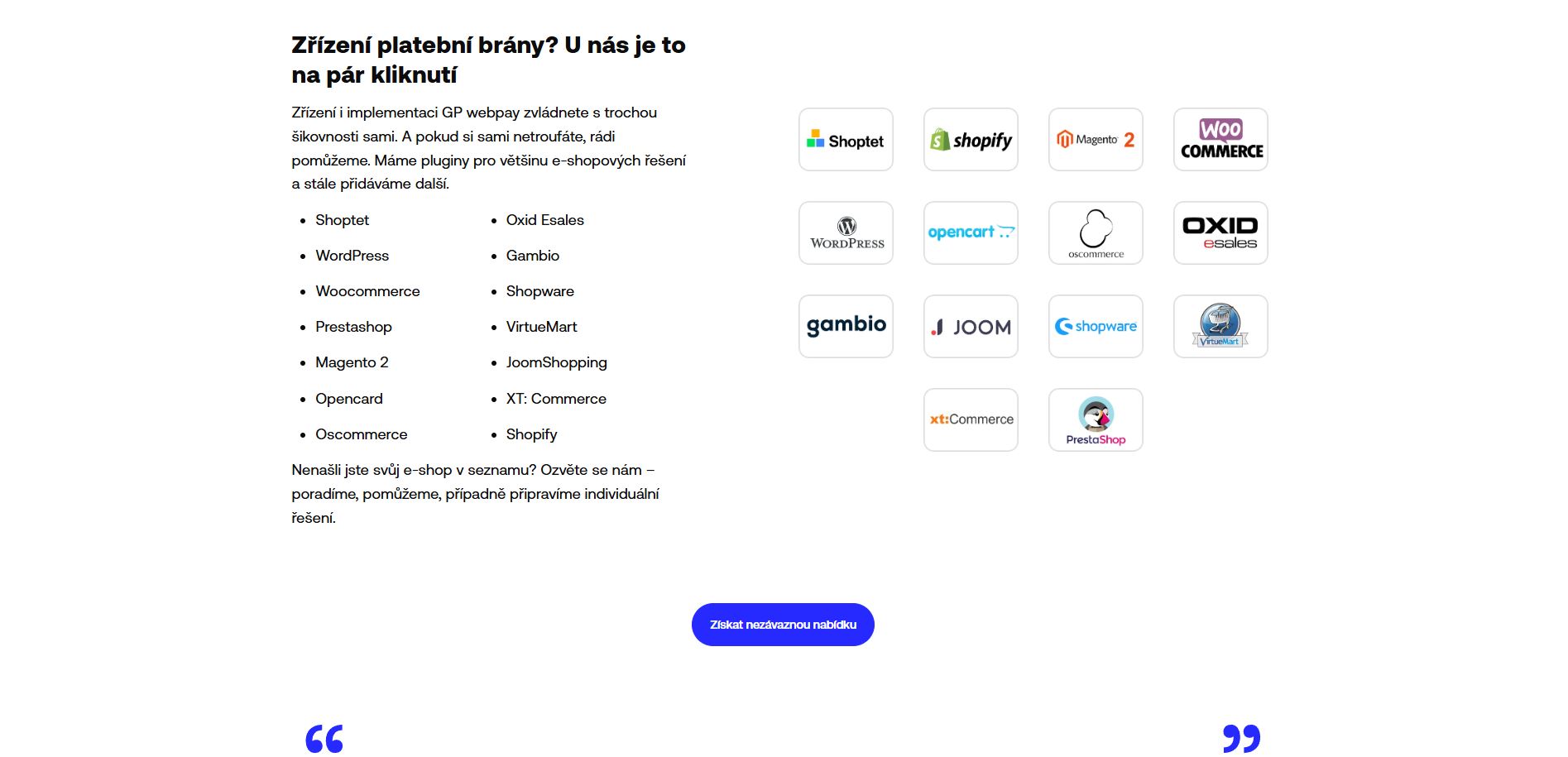 Gp Webpay Integrace
